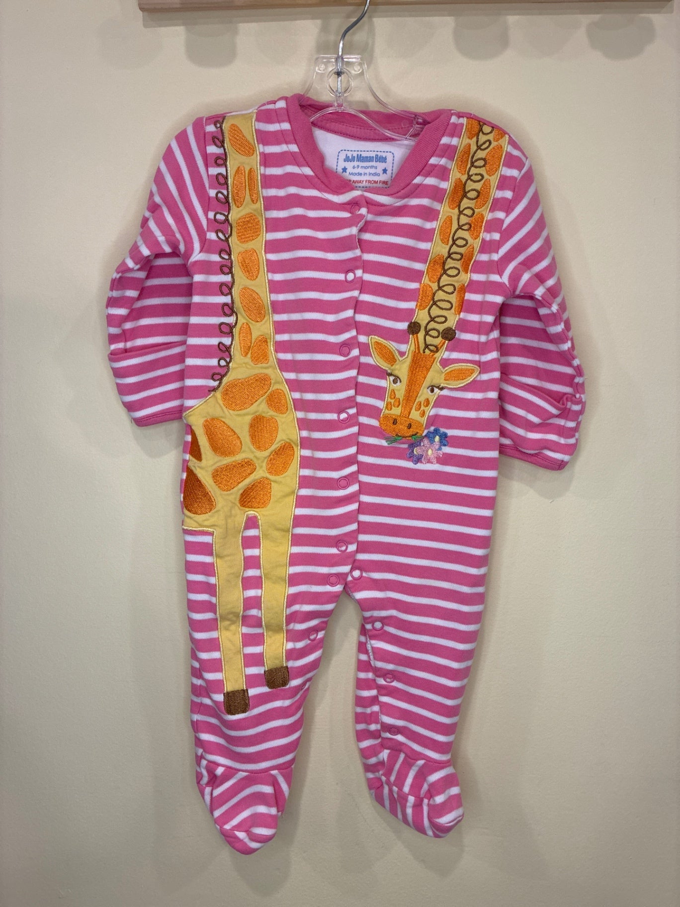 JoJo Maman Bébé Jumpsuit | Size 6-9 months