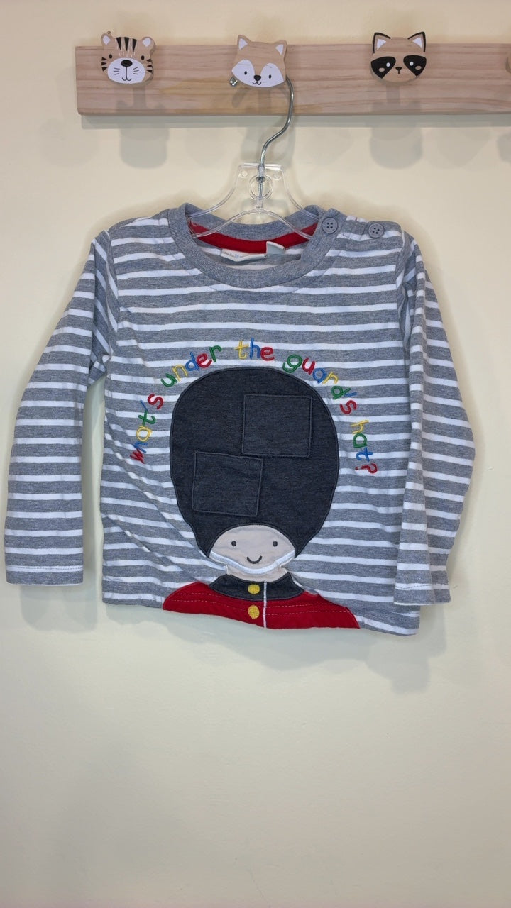 JoJo Maman Bébé Shirt | Size 12-18 m