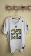 adidas Washington Huskies football jersey | Size 9-10 Years