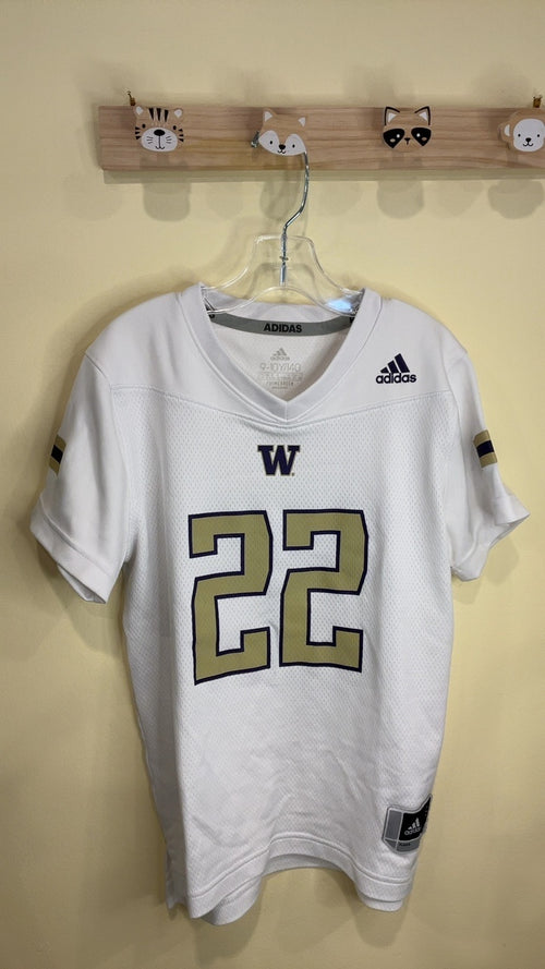 adidas Washington Huskies football jersey | Size 9-10 Years