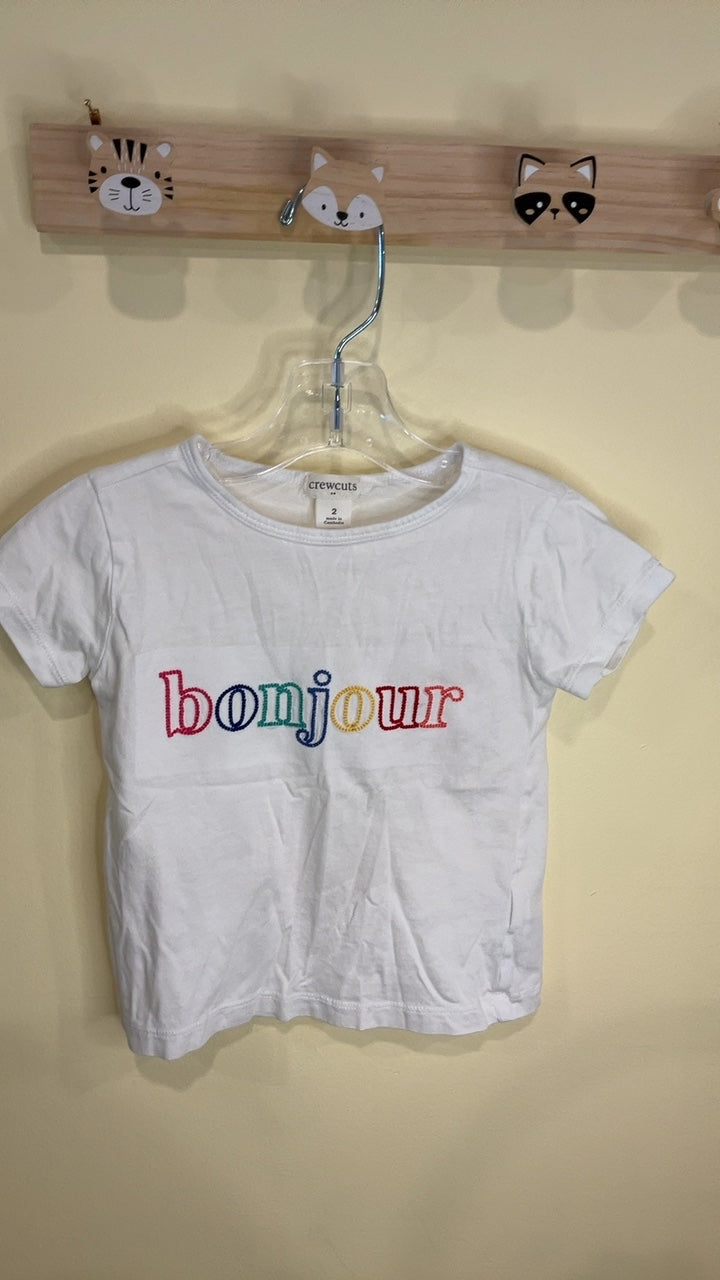 Crewcuts by J.Crew T-Shirt | Size 2T