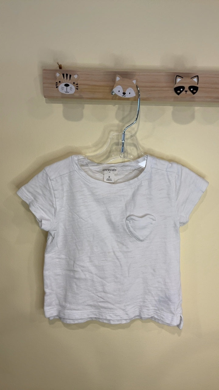 Crewcuts T-Shirt | Size 2T