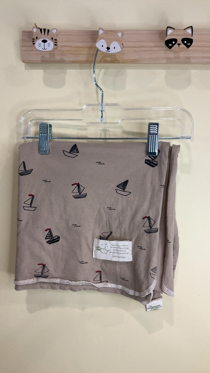 Nature Baby Organics Swaddle Blanket 