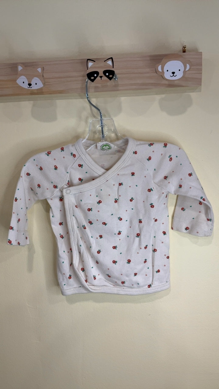 Nature Baby Organics Top | Size 0-3 months