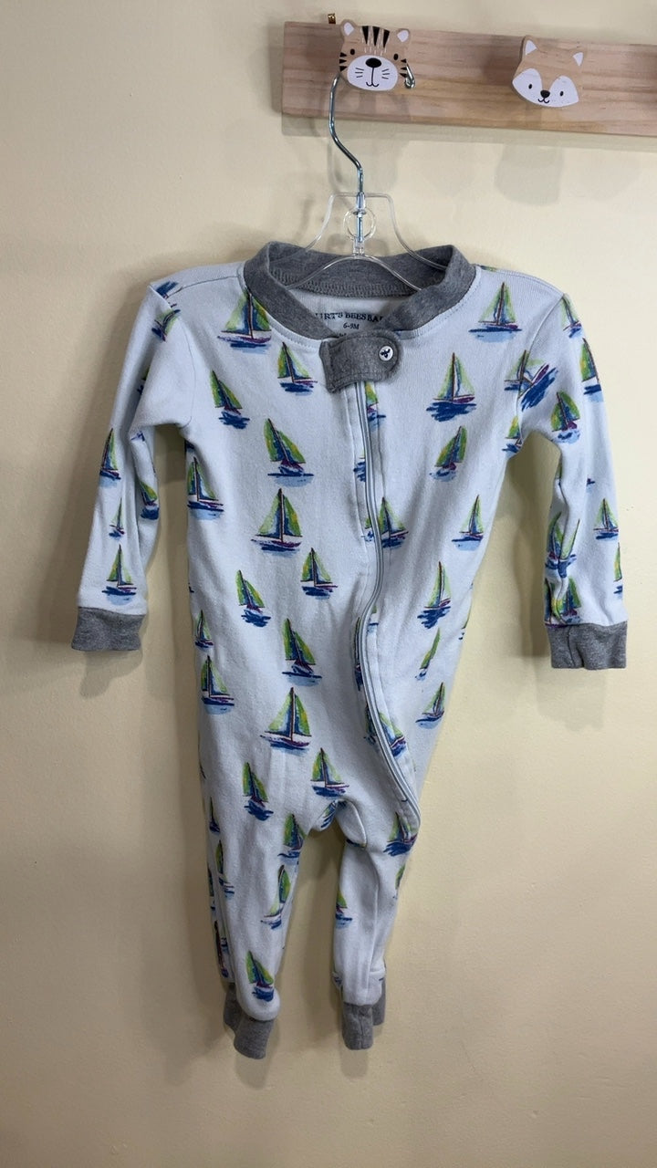 Burt's Bees Baby Jumpsuit | Size 6-9 months