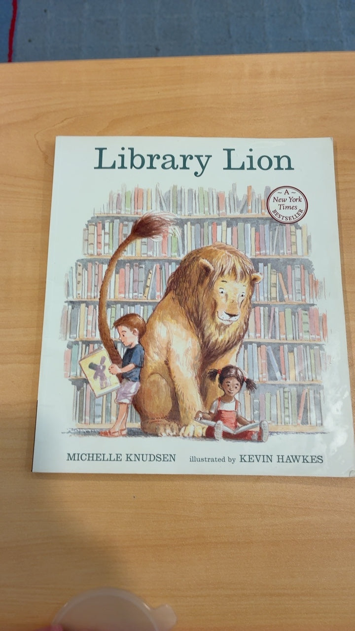 Library Lion