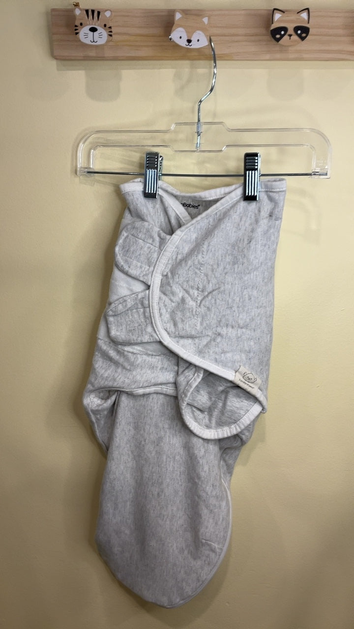KeaBabies Soothe Swaddle Wrap| Size 0-3 months