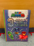 PJ Masks 3-Minute Bedtime Stories