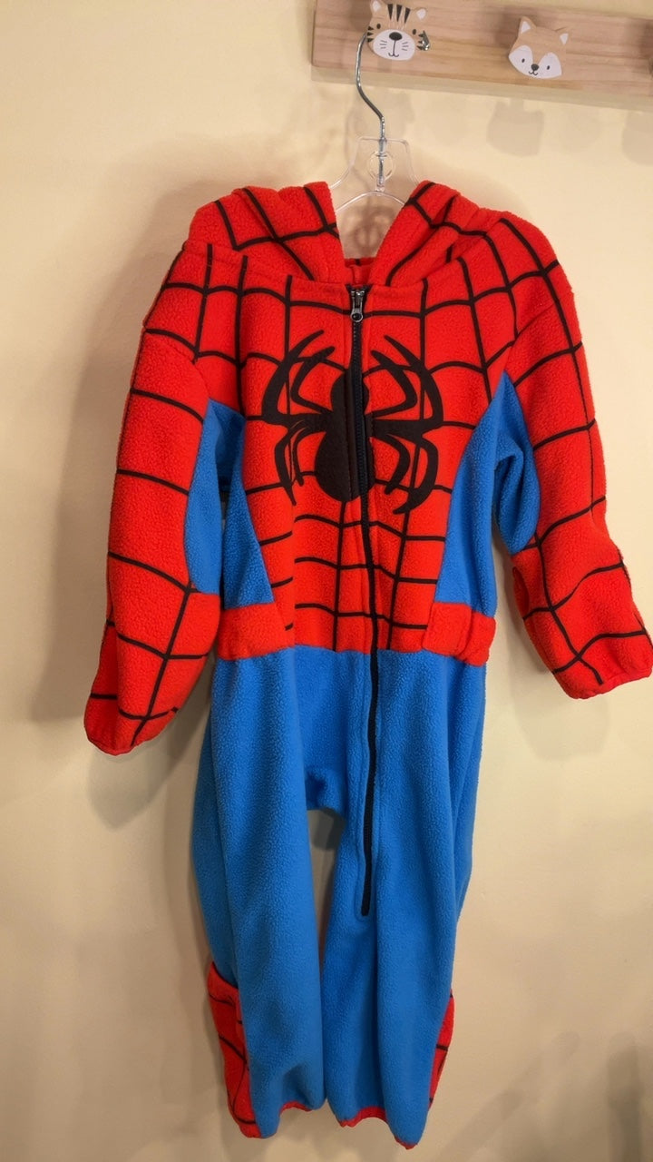 Cuddle club Marvel Spider Man Jumpsuit | Size 18-24 months