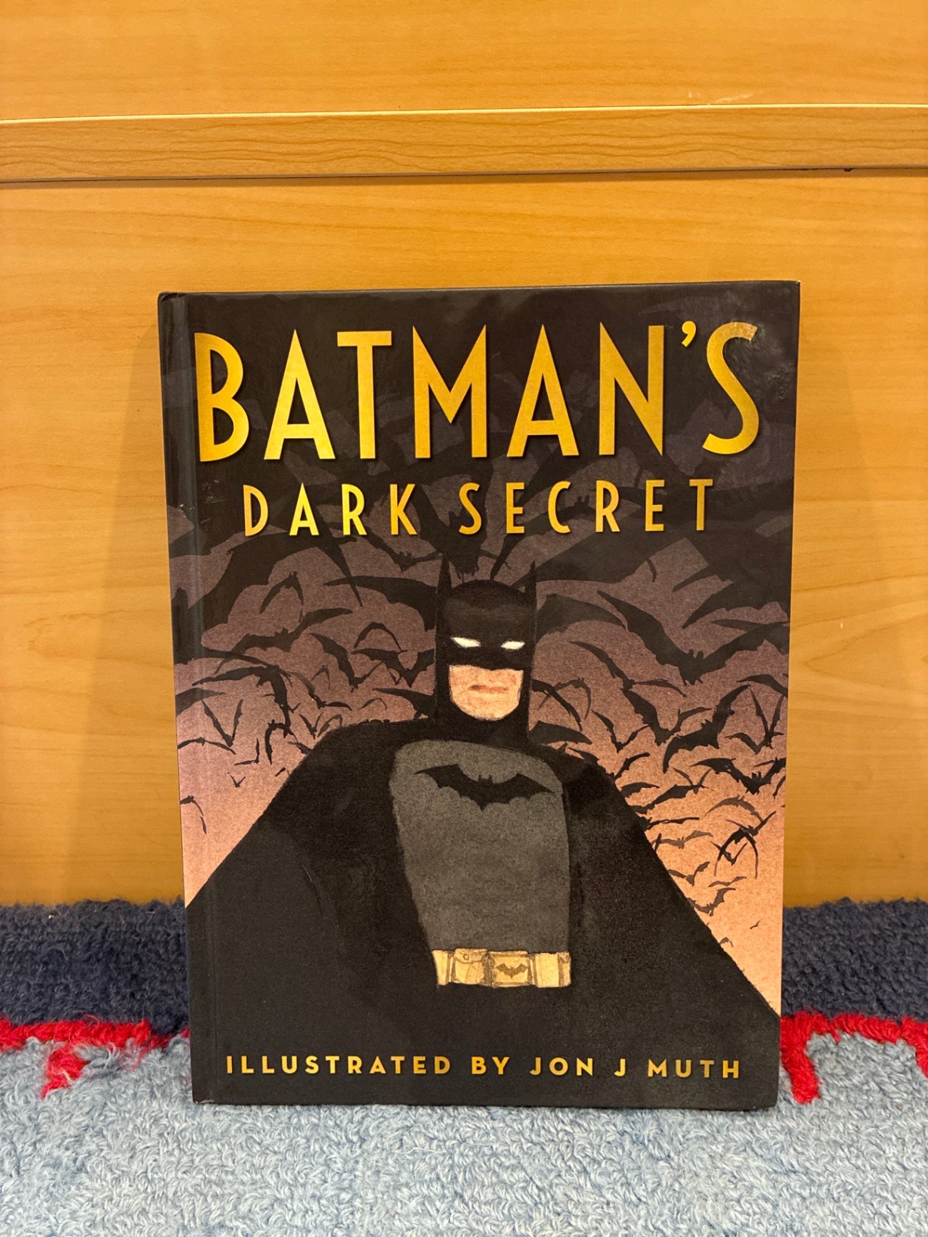 Batman’s Dark Sevret