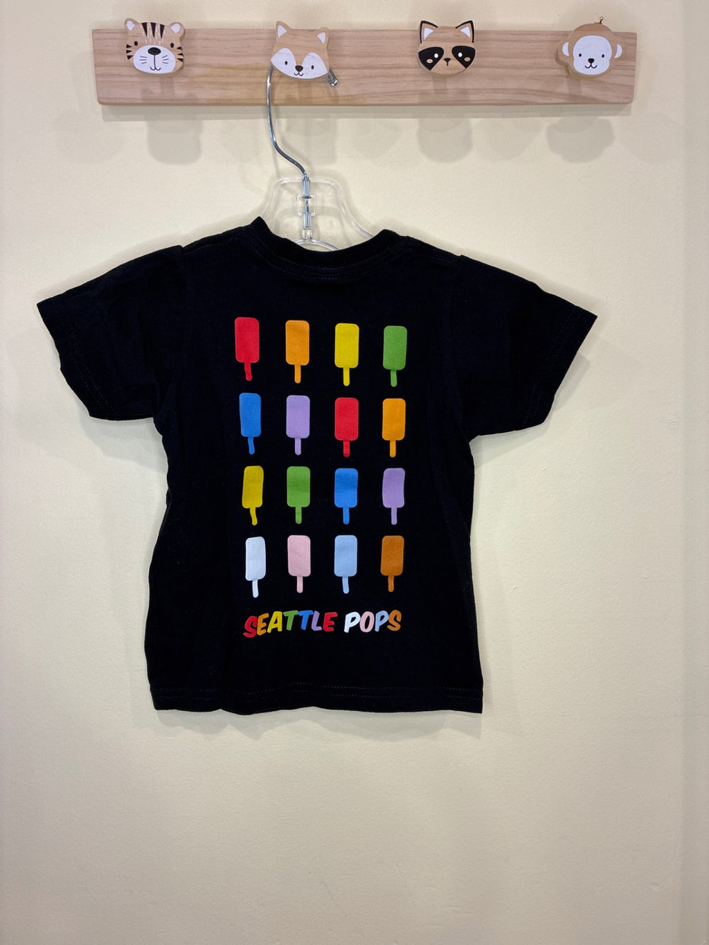 Seattle Pops T-Shirt | Size 2T