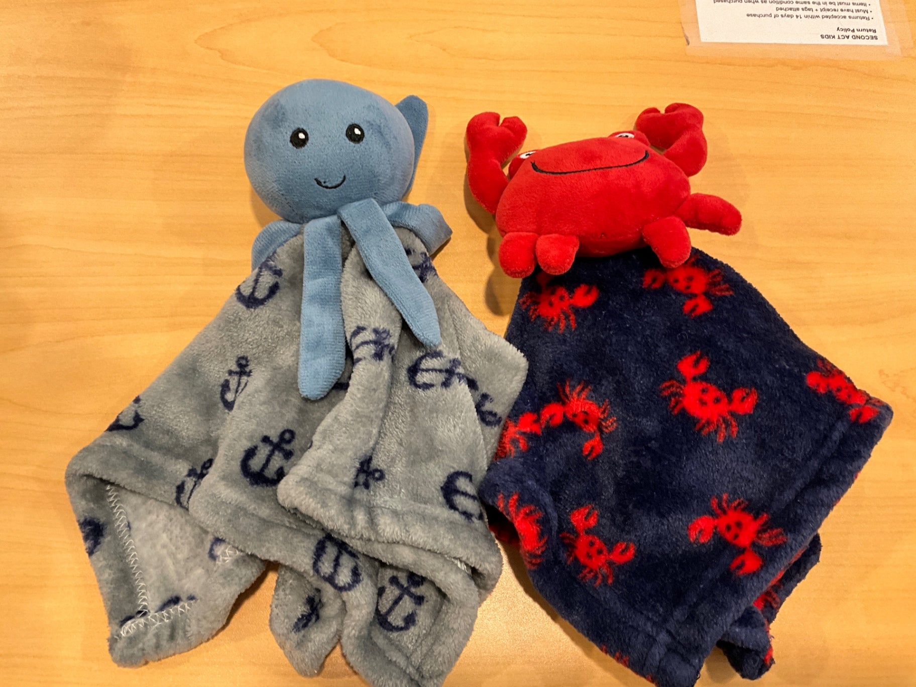 Fleece Lovies