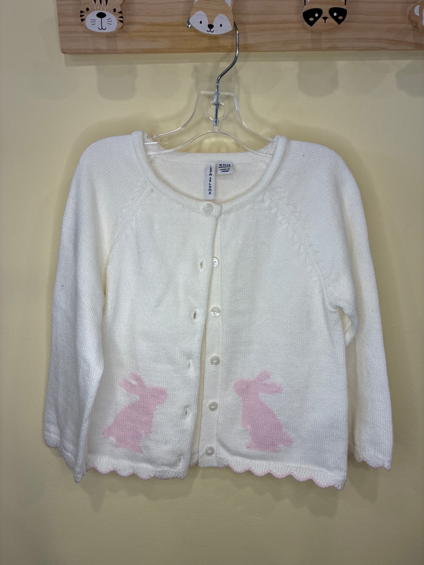 Jane & Jack Cardigan | Size 18-24 m