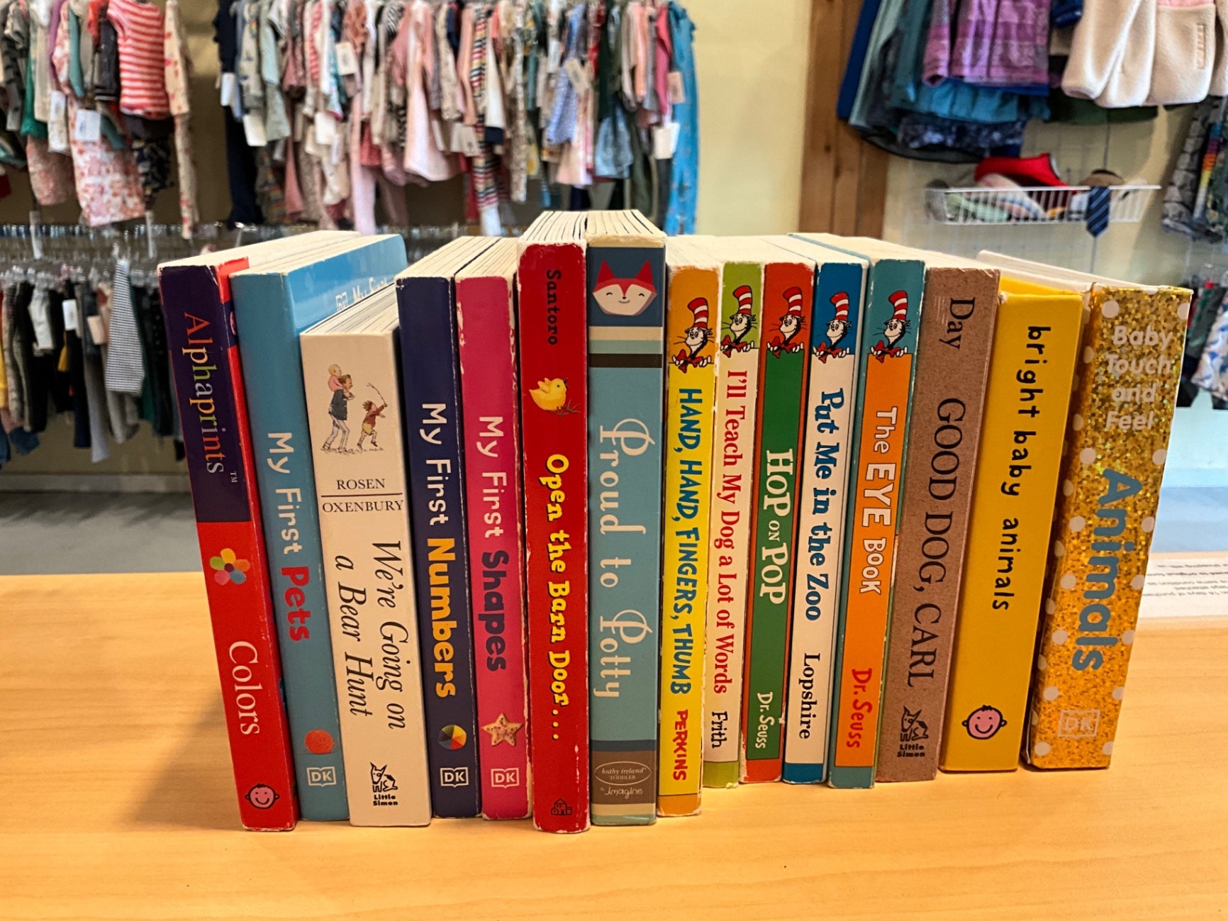 Small Board Books