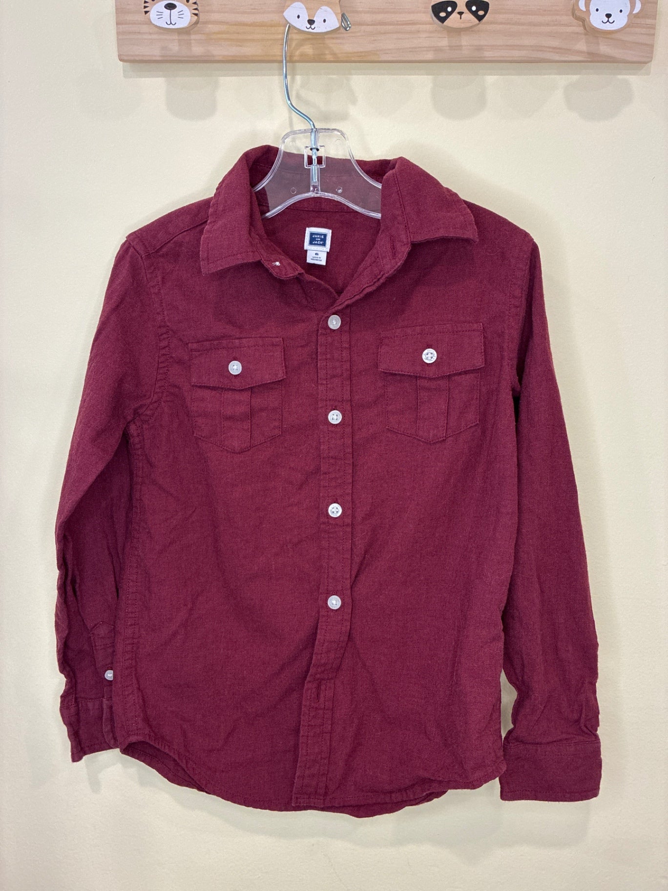 Janie and Jack Shirt | Size 6
