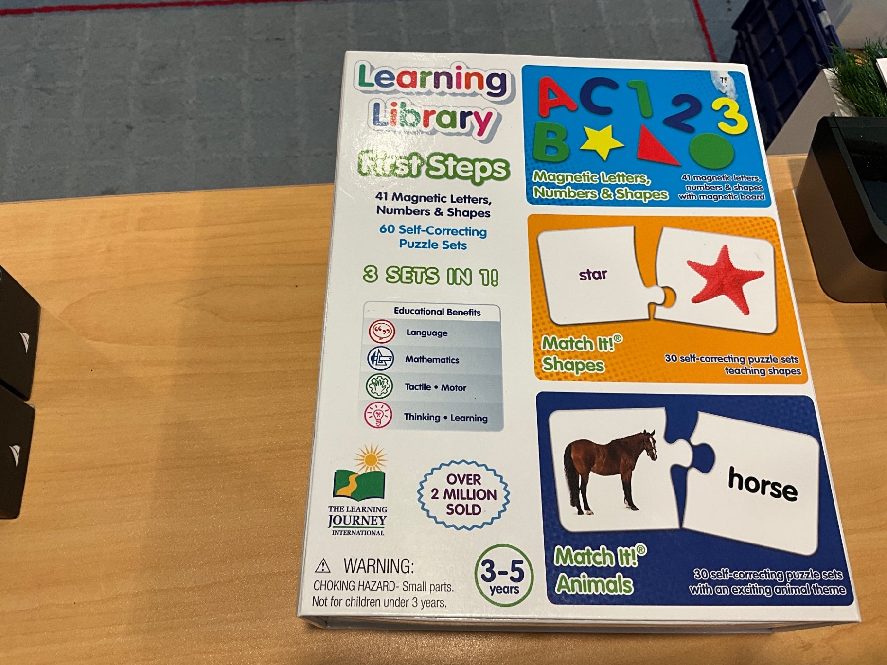 The Learning Journey First Steps