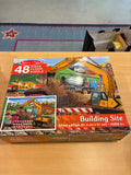 Melissa & Doug Building Site Floor Puzzle