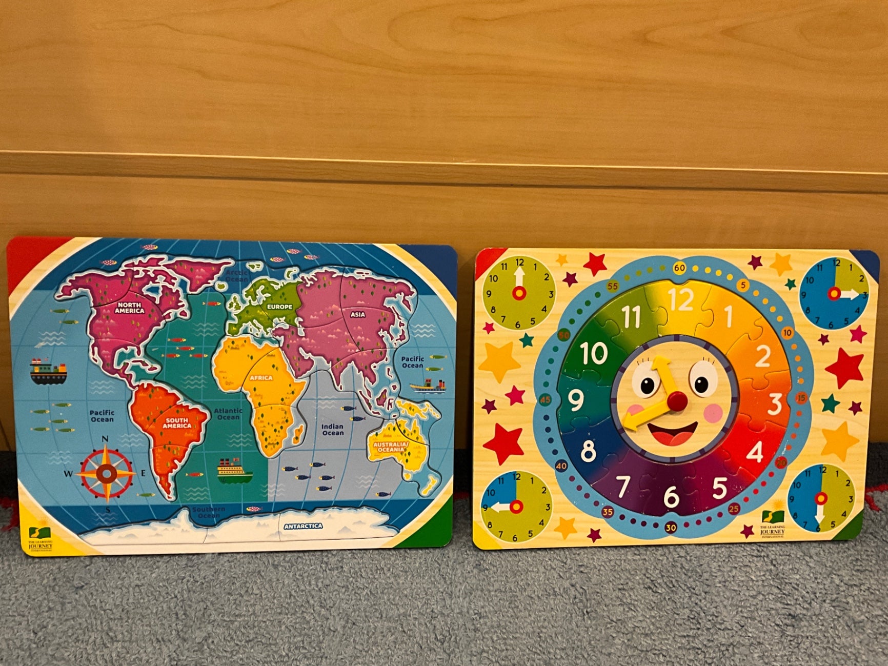 The Learning Journey Puzzle 