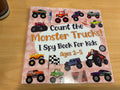 Count the Monster Trucks!