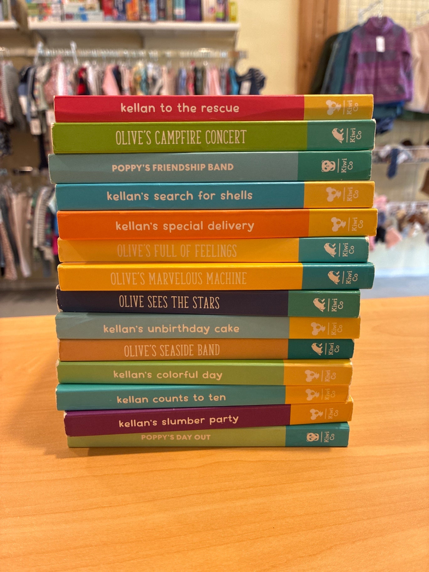 Kiwi Co Board Book