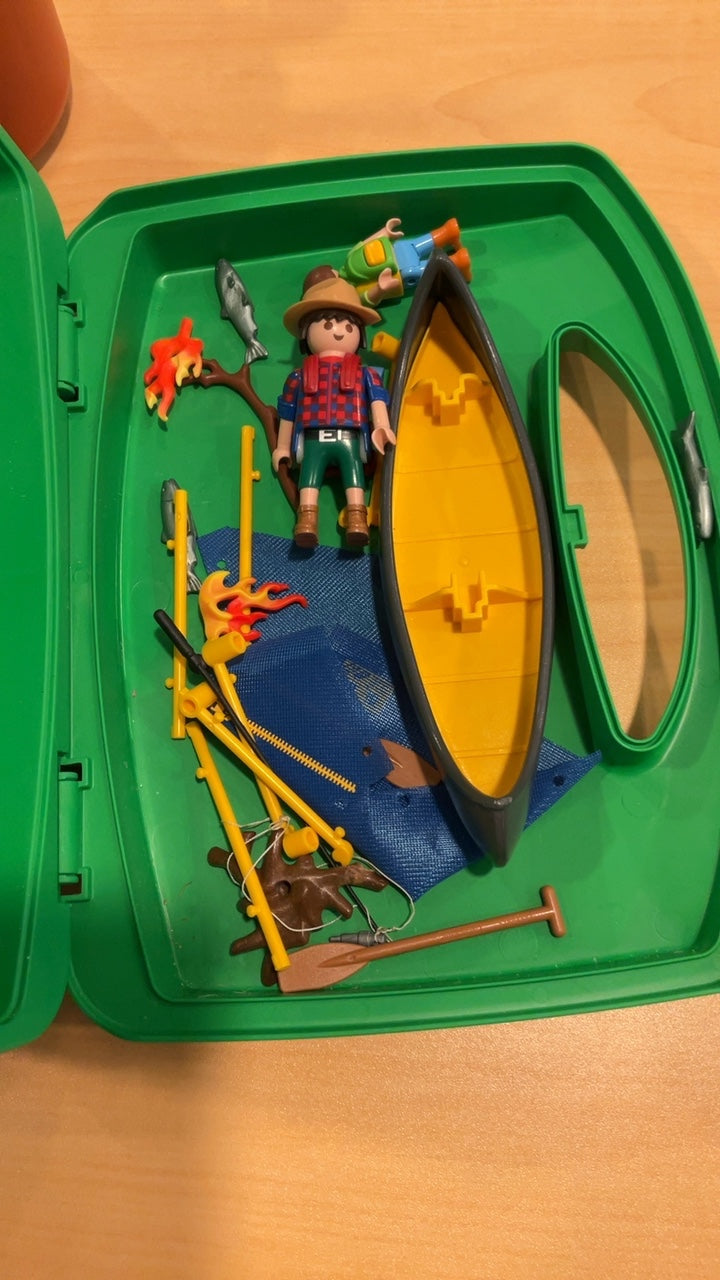 Playmobil Camping Adventure Carry Case