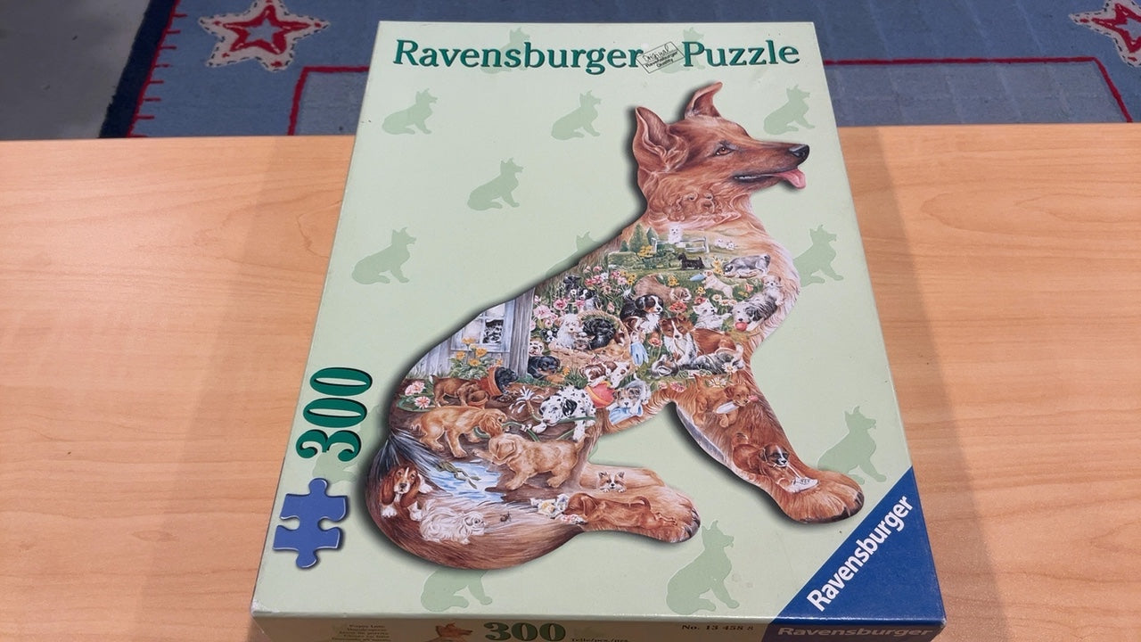 Ravensburger Puzzle - Puppy Love