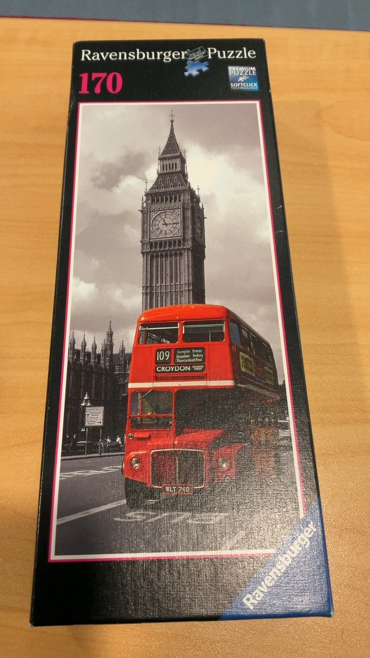 Ravensburger Puzzle - London Bus