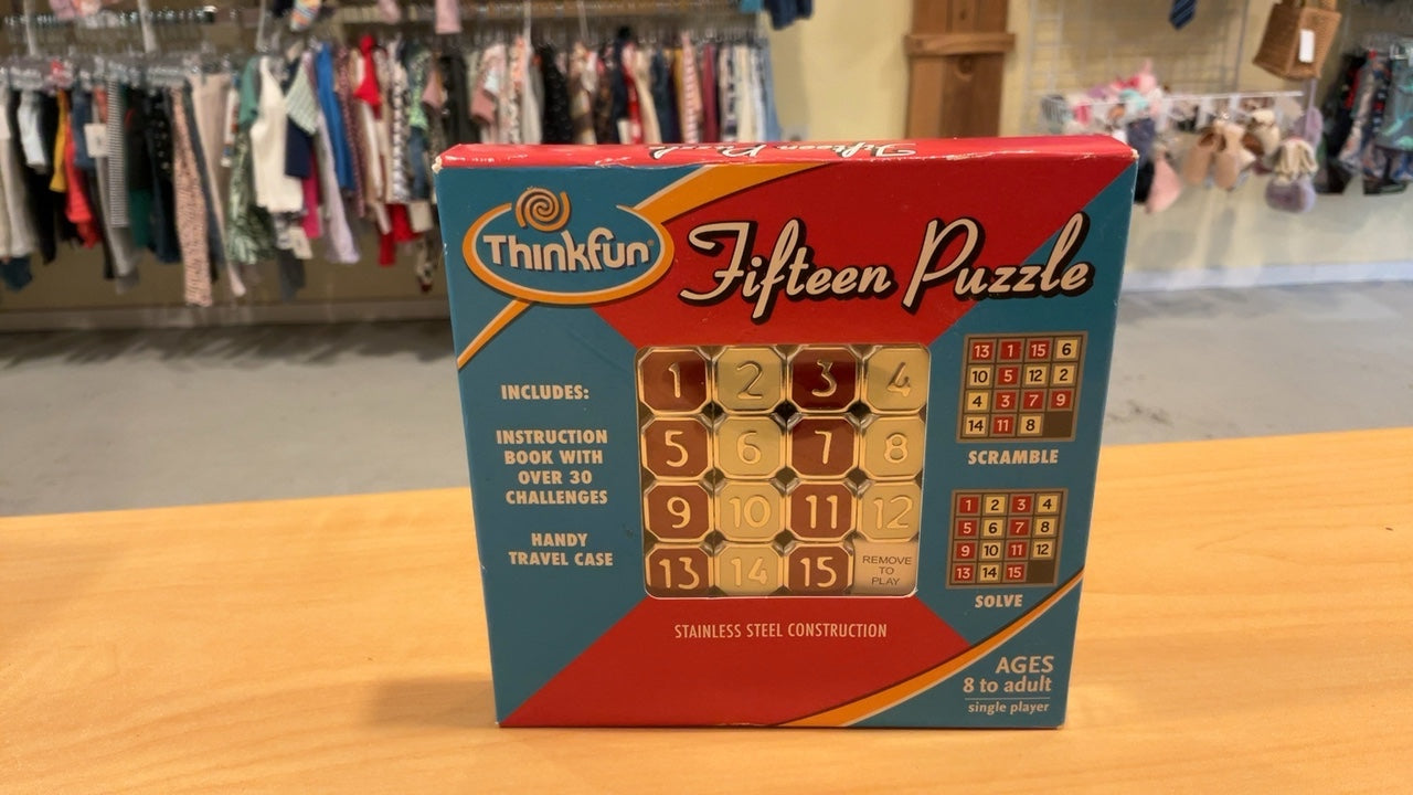 ThinkFun Fifteen Puzzle