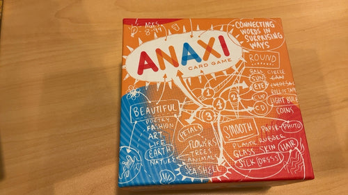 Anaxi Card Game