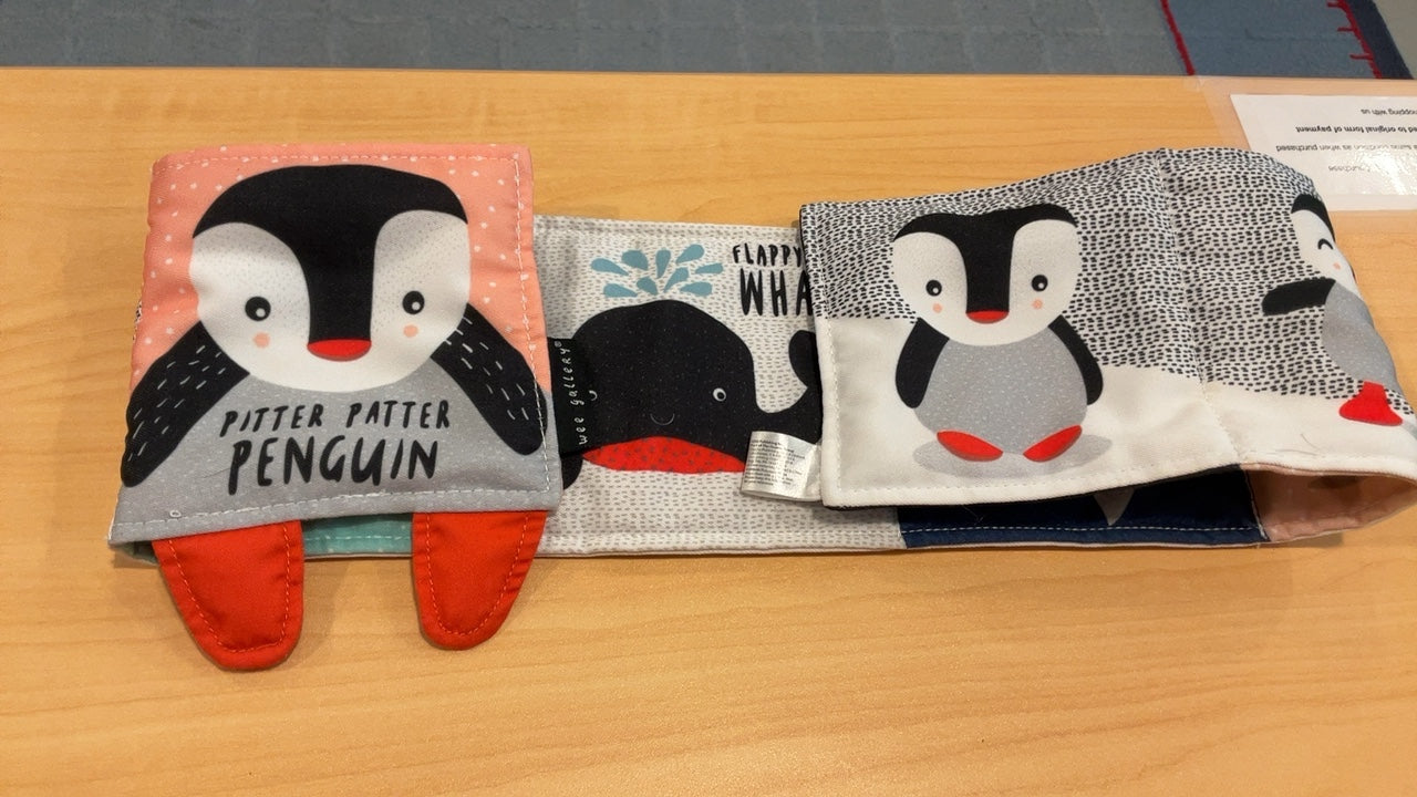 Wee Gallery Pitter Patter Penguin