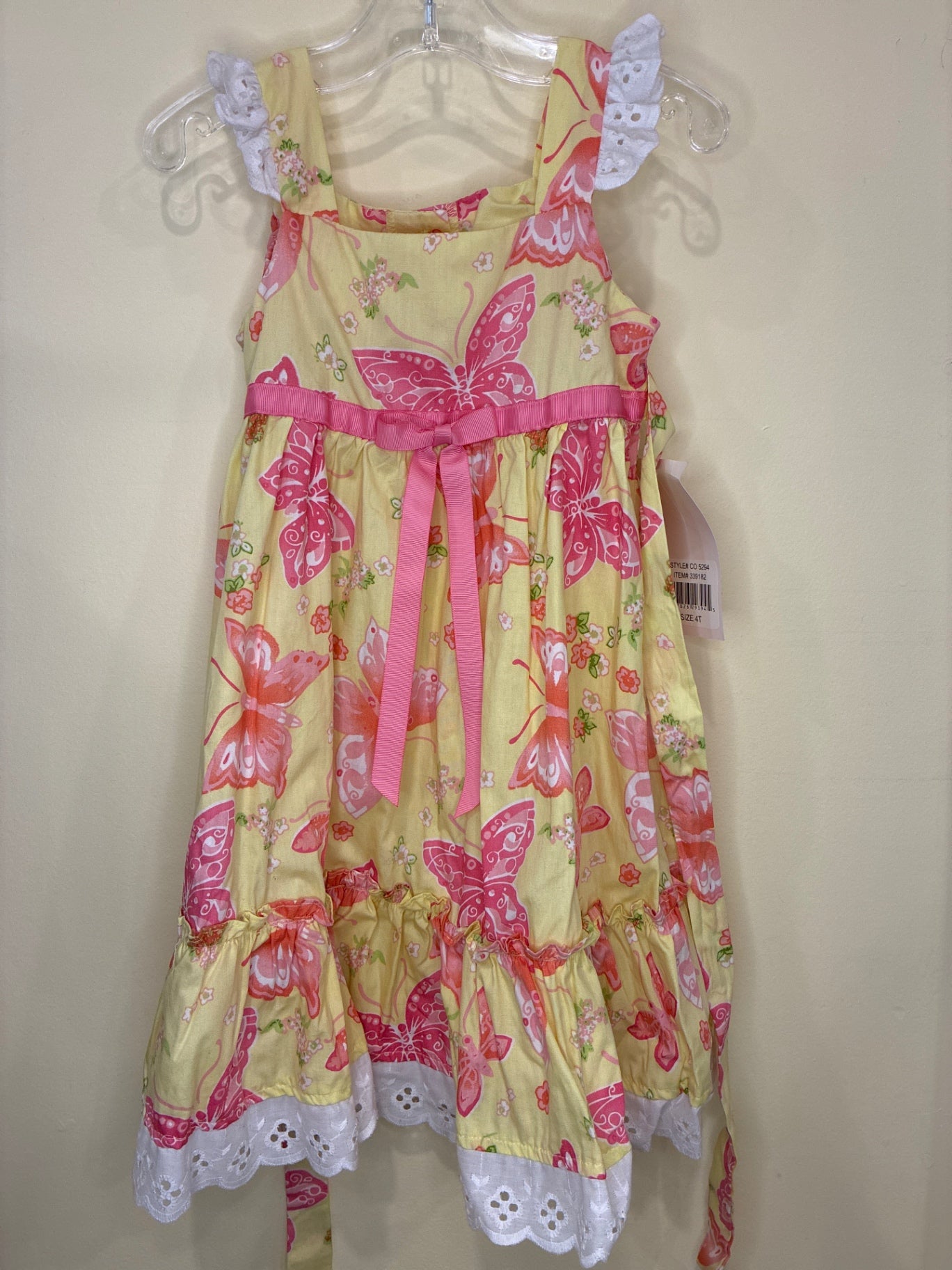Jona Michelle Dress NWT | Size 4T