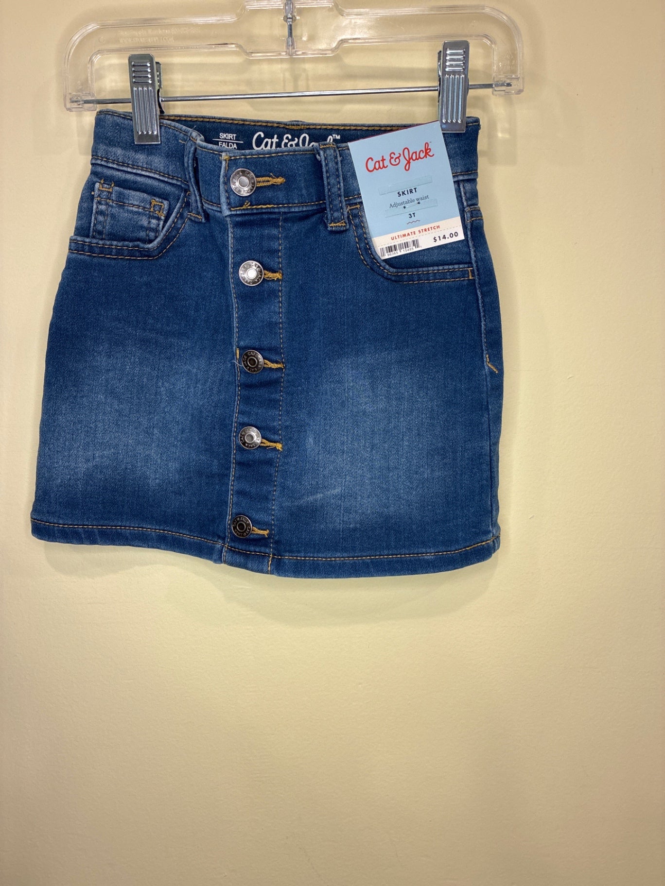 Cat & Jack Skirt NWT | Size 3T