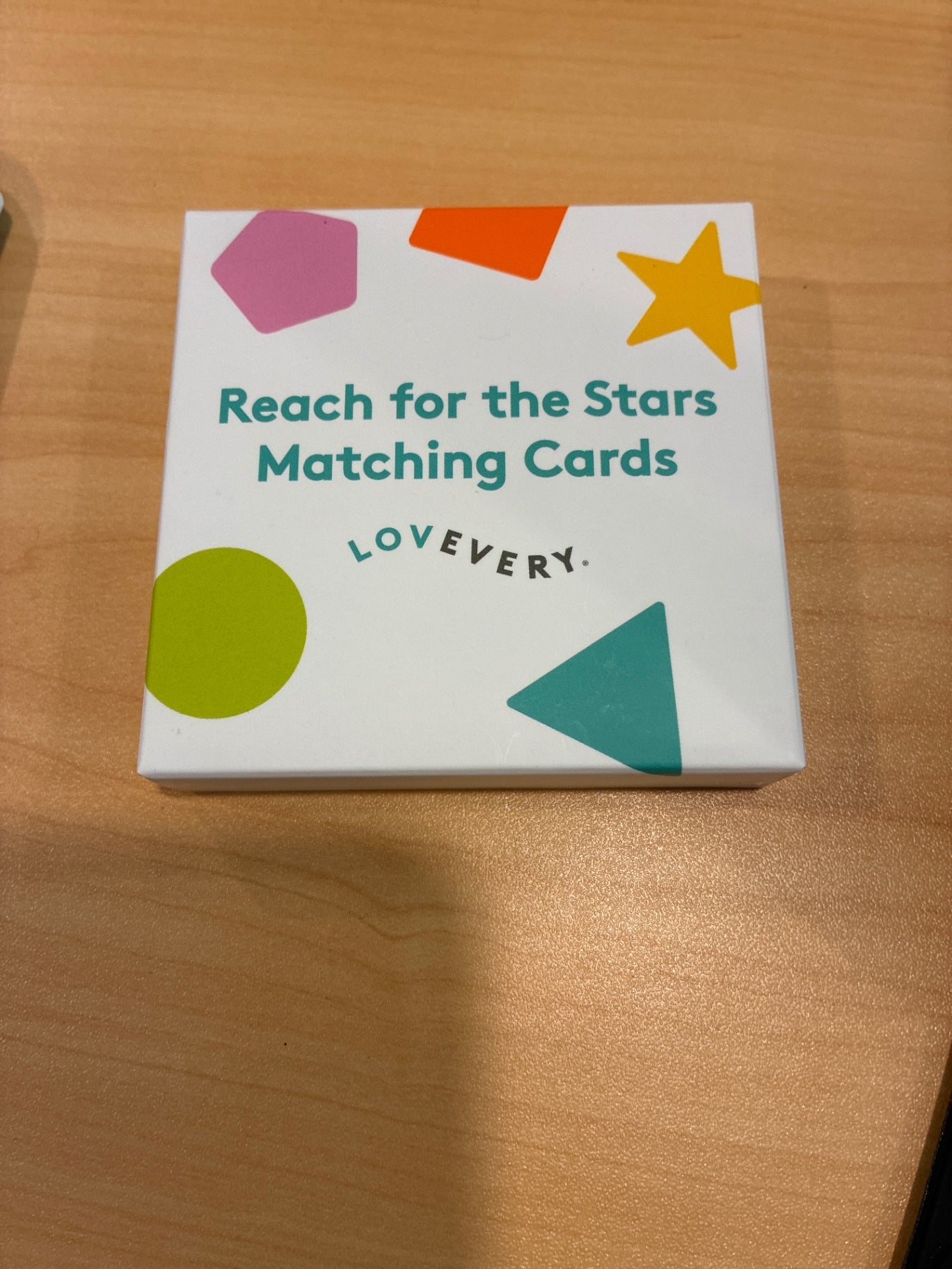 Lovevery Reach for the Stars Matching Cards