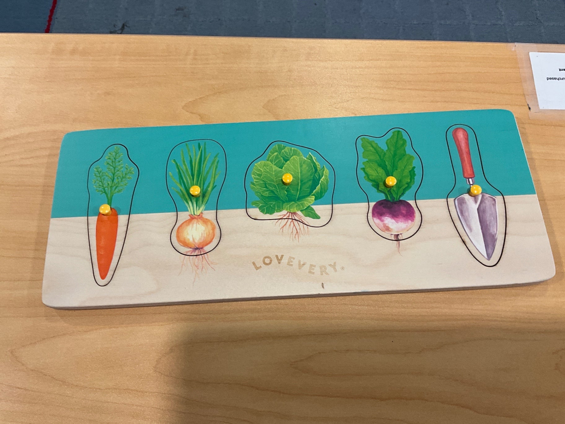 Lovevery Community Garden Puzzle