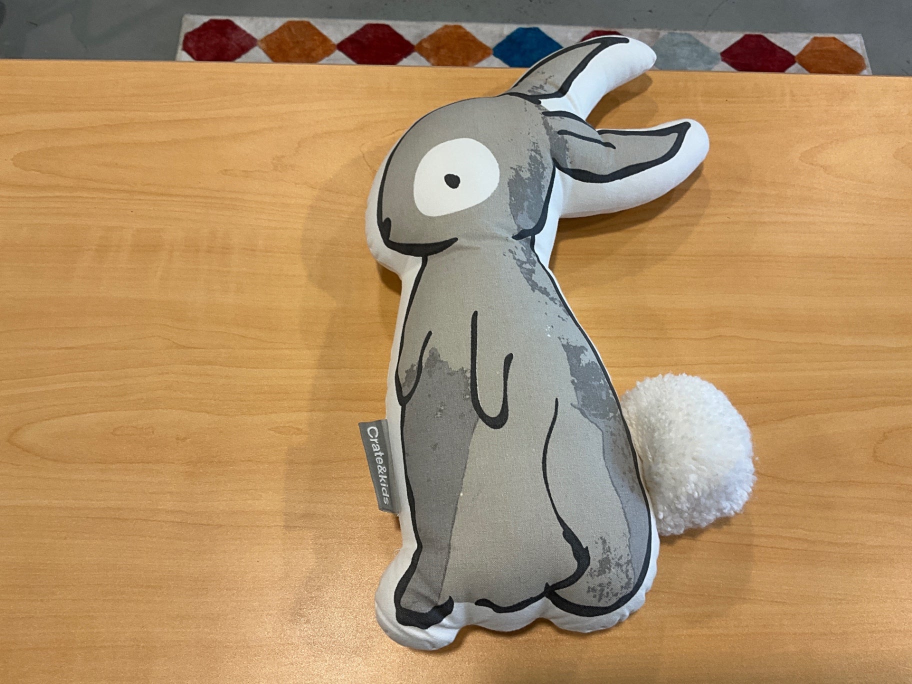 Crate & Kids Stuffed Rabbit