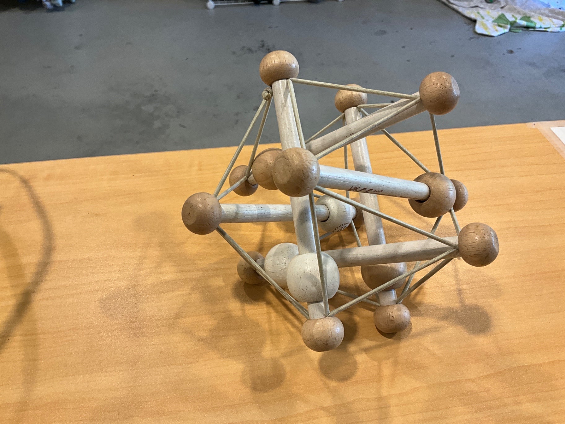 The Manhattan Toy Skwish Natural Rattle