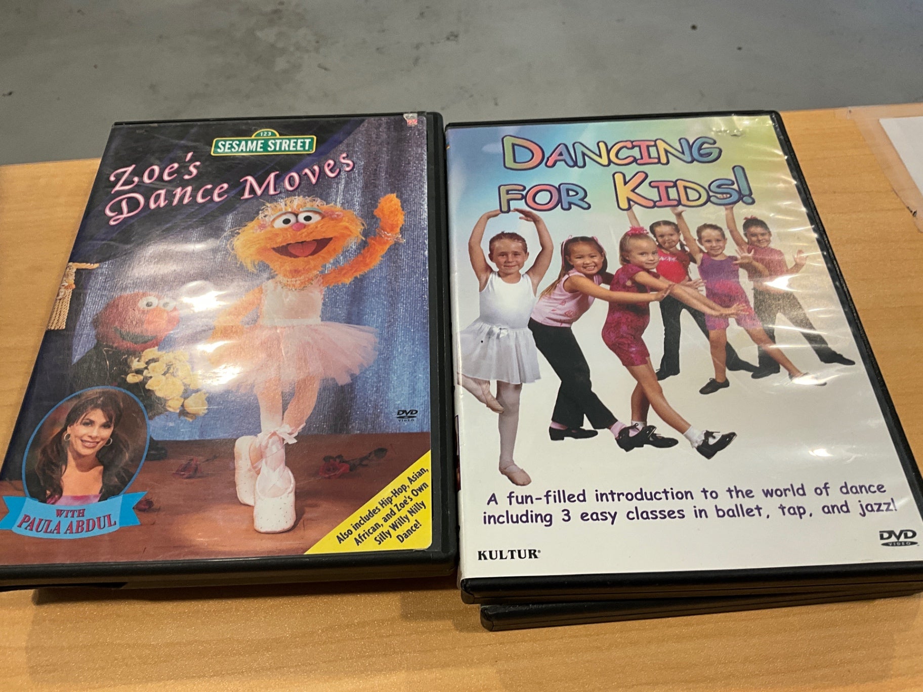 Preschool DVD
