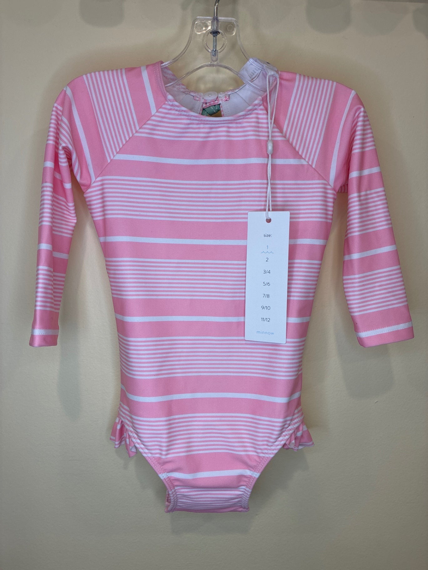 minnow Swimsuit NWT | Size 12-18 months