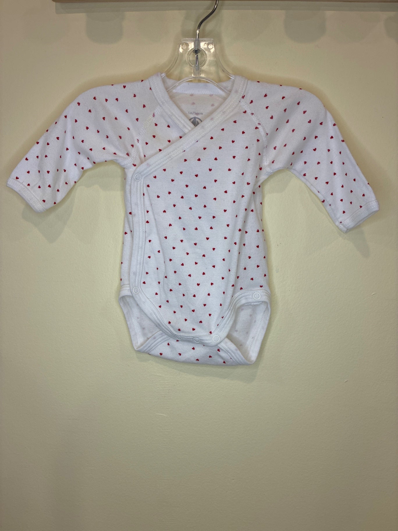 Petit Bateau Bodysuit | Size 0-1 month