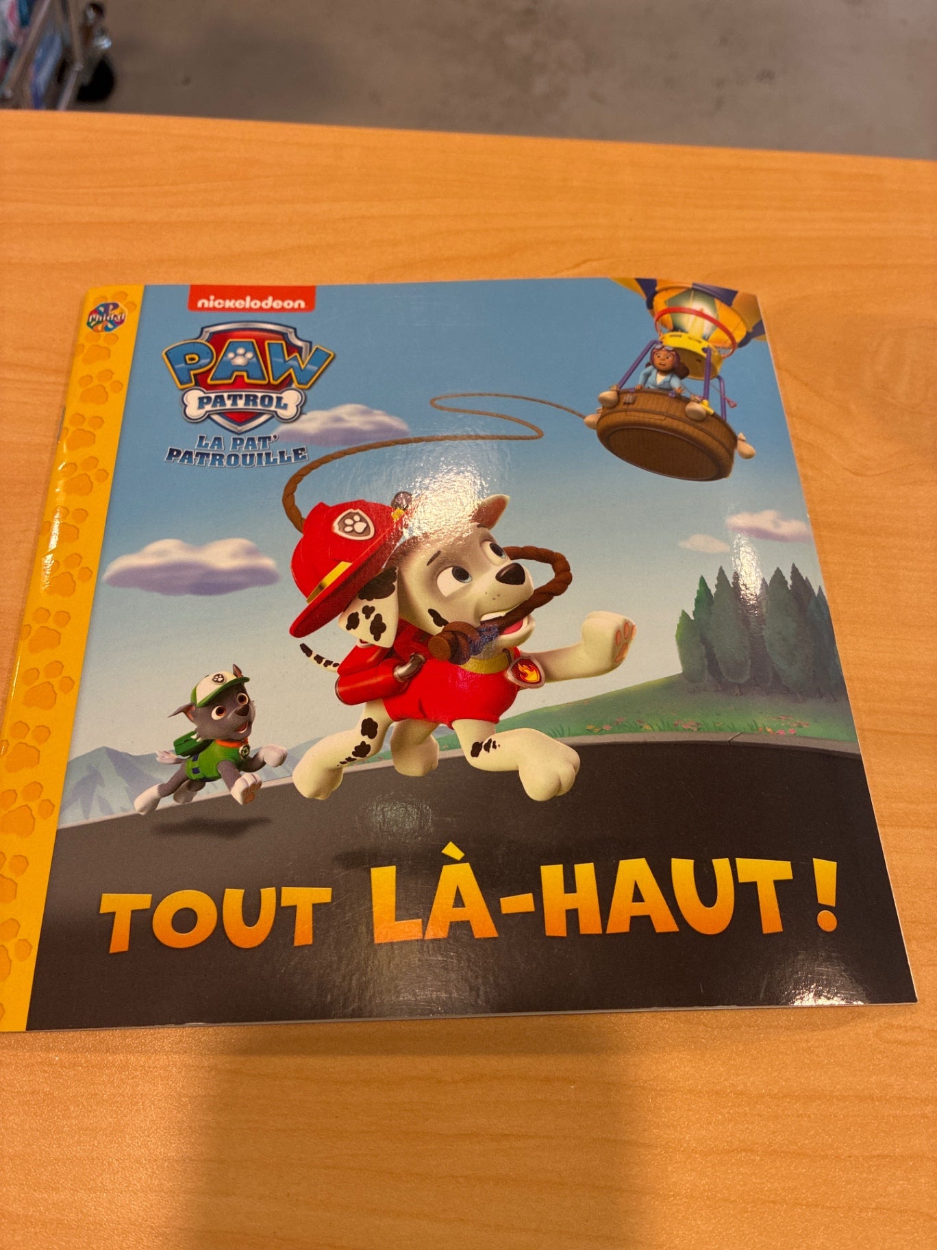 Tout là-haut!