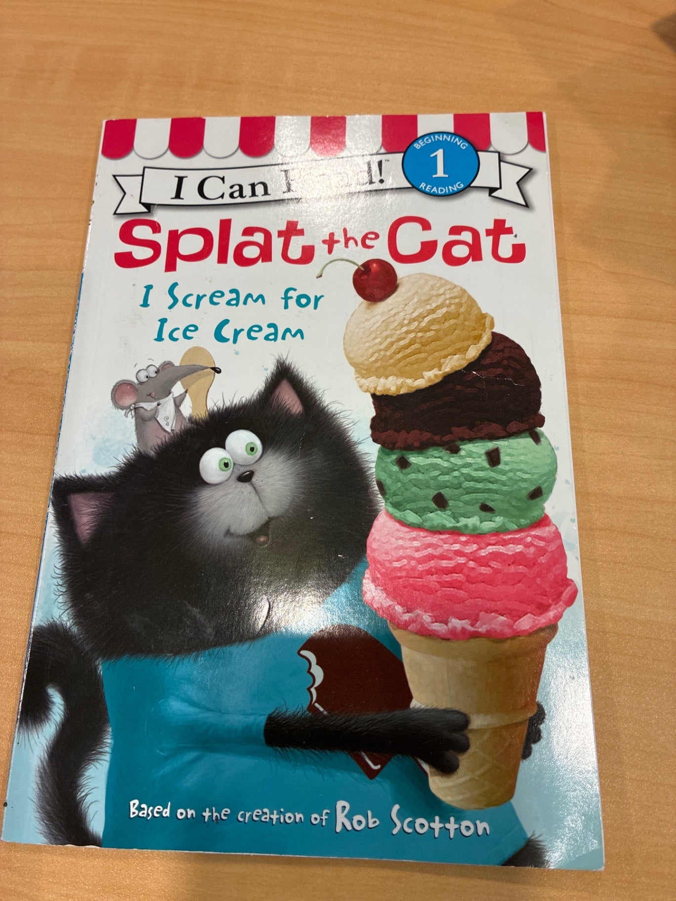 I Scream for Ice Cream