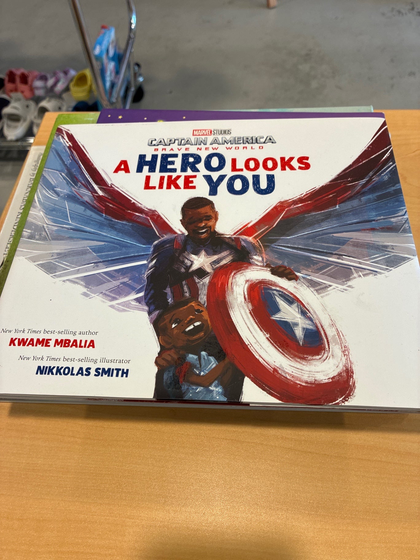A Hero Looks Like You