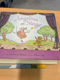 Angelina on Stage