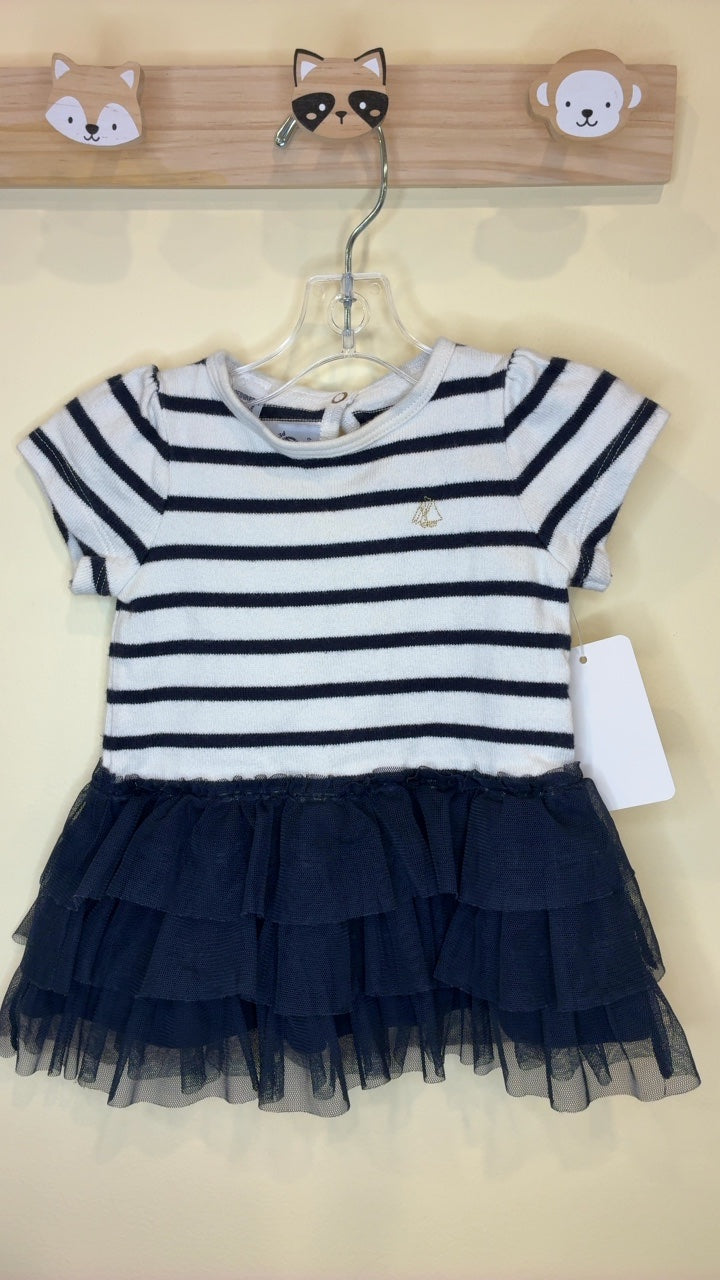 Petit Bateau Dress | Size 6 months