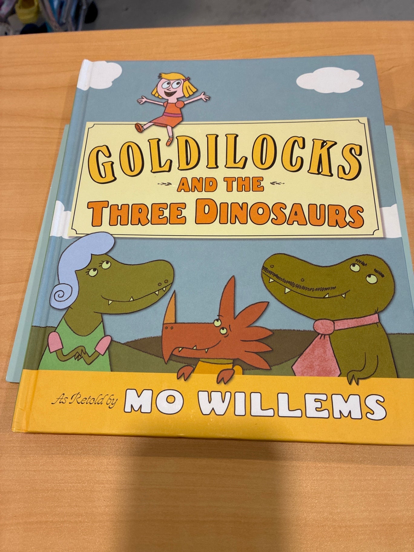 Goldilocks and the Three Dinosaurs 