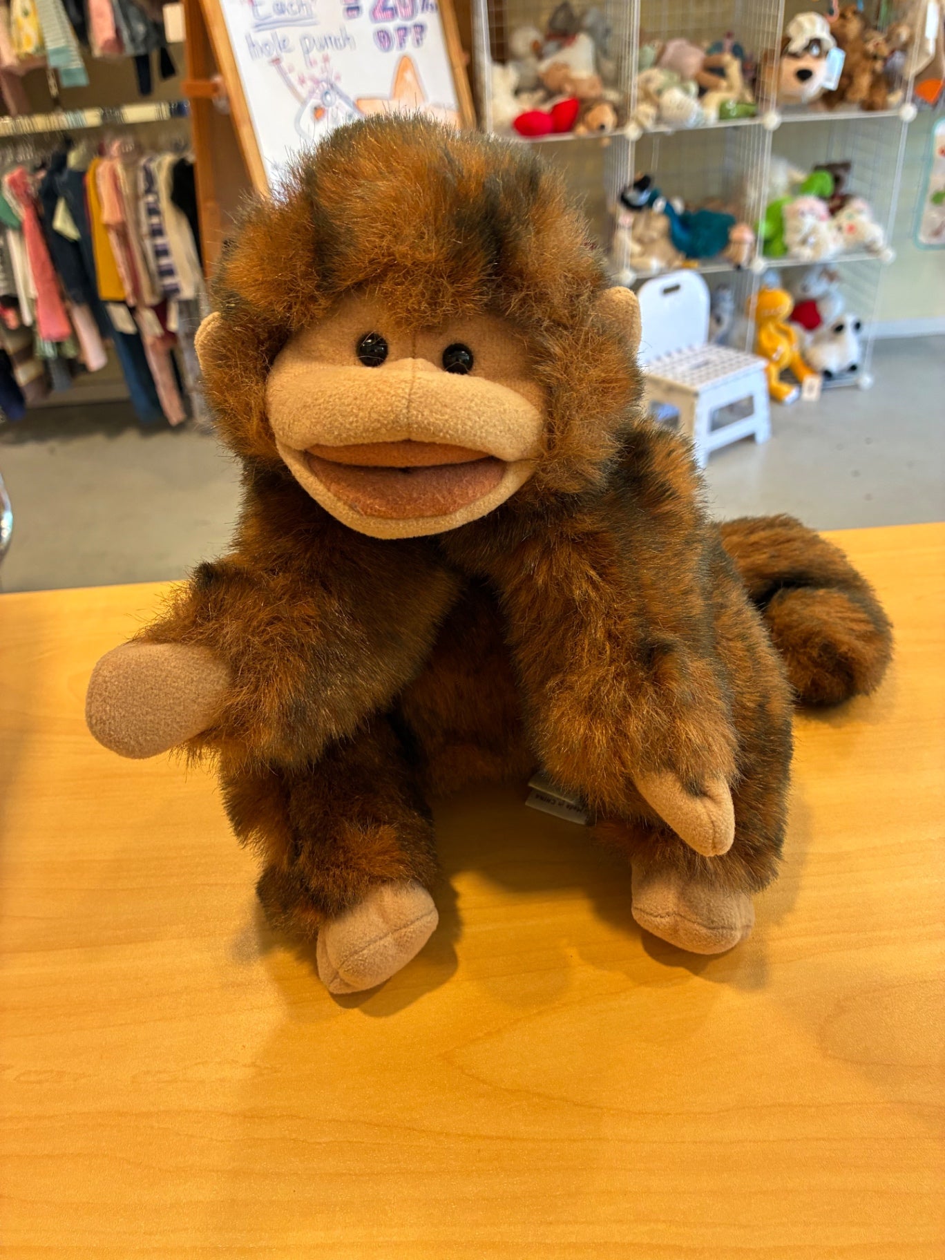 Folkmanis Puppets - Monkey