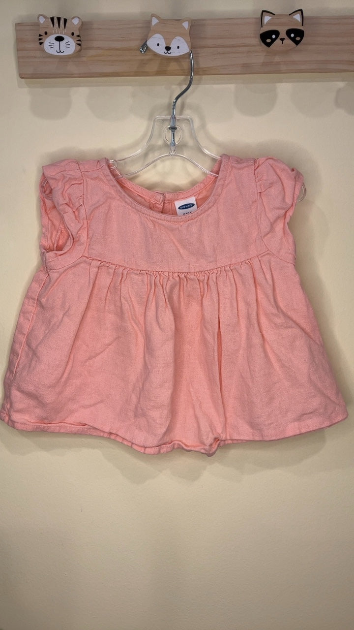 Old Navy Blouse | Size 6-12 months
