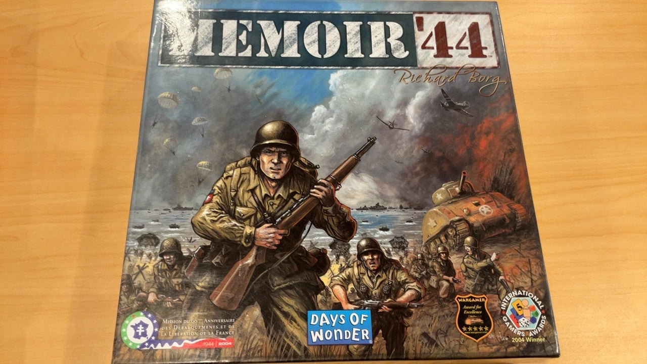 Memoir '44 board game
