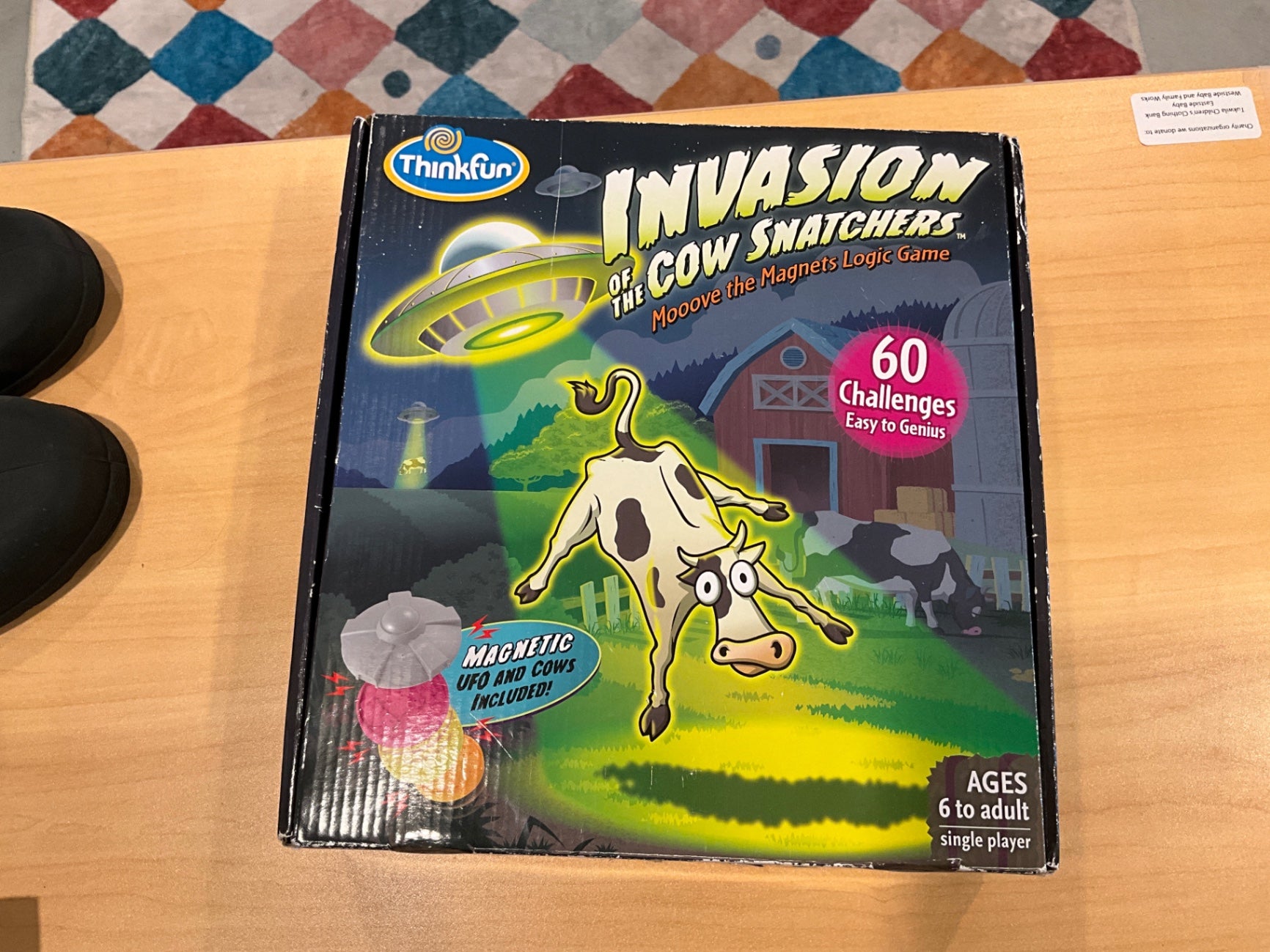 ThinkFun | Invasion of the Cow Snatchers