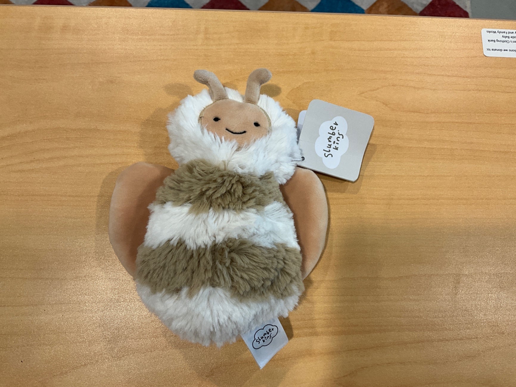 Slumberkins | Mini Bee NWT